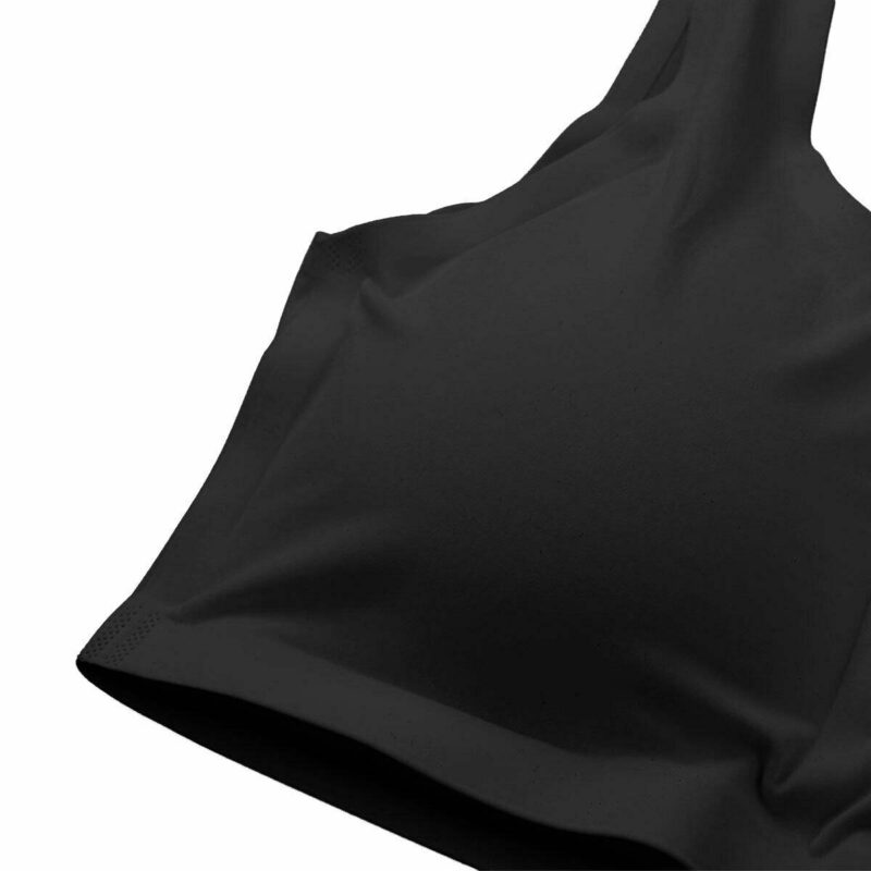 Luxury Padded Seamless Laser Cut Sports Bra - Image 8