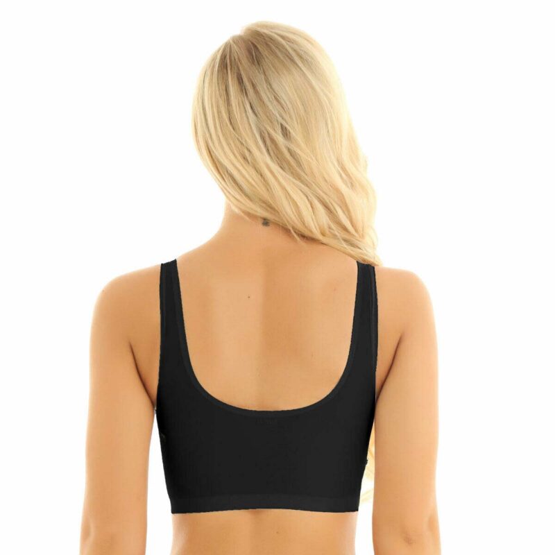 Luxury Padded Seamless Laser Cut Sports Bra - Image 6