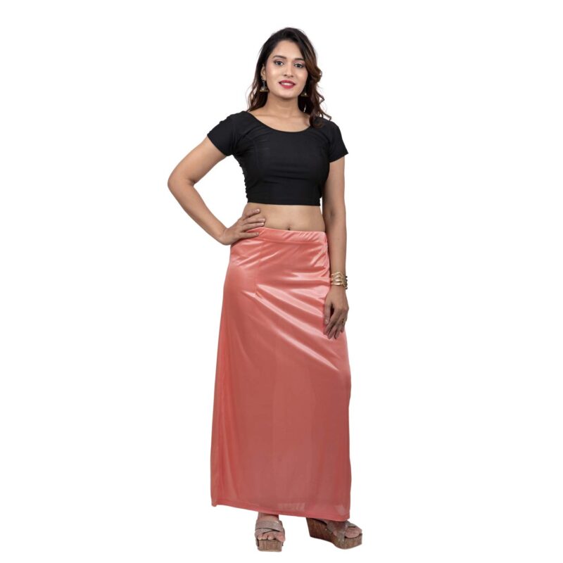 Women's Silk Satin Underskirt Petticoat - Image 2