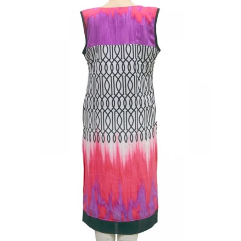 Generic Women's Synthetic Kurtis (Multi Color, M) - Image 4