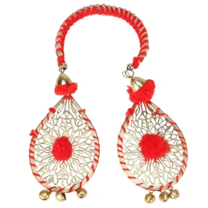Generic Women's Alloy Hanging Thread Bracelet-Red