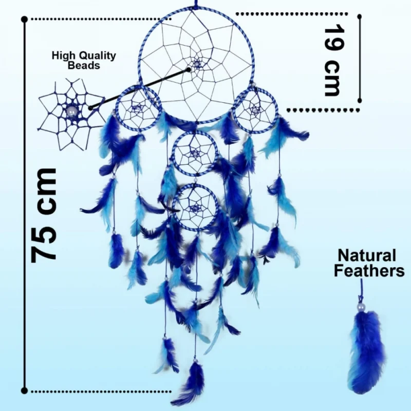 Dreamcatcher Handmade Wall Art - Image 2