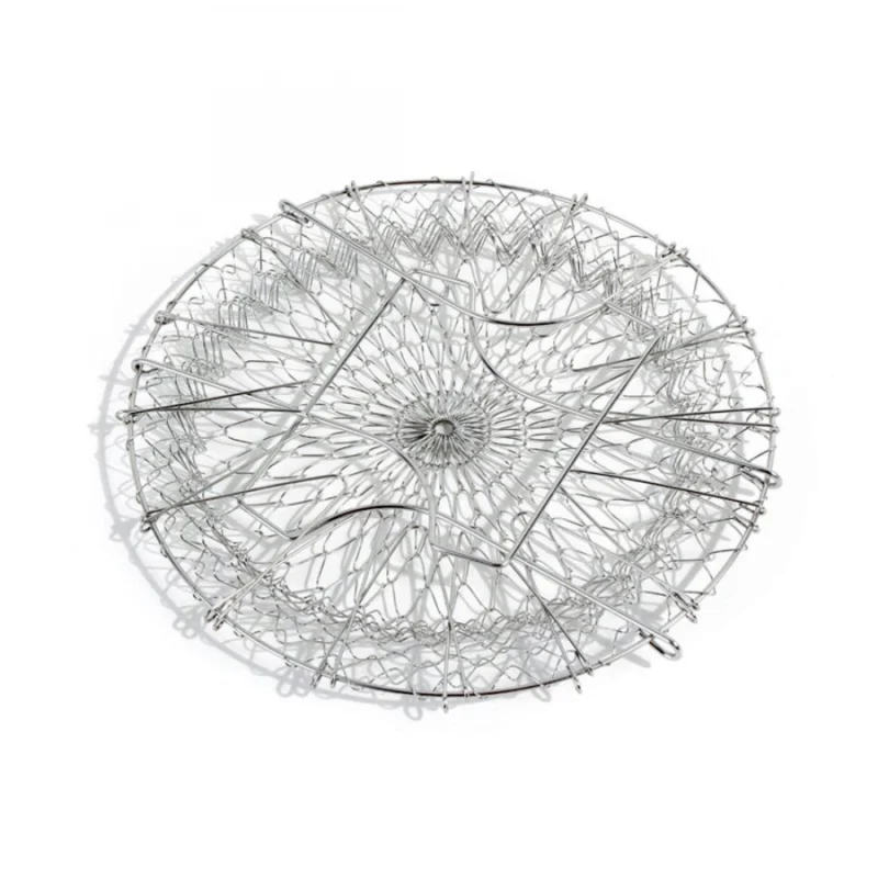 Generic Foldable Strainer Chef Basket (Color: Assorted) - Image 2