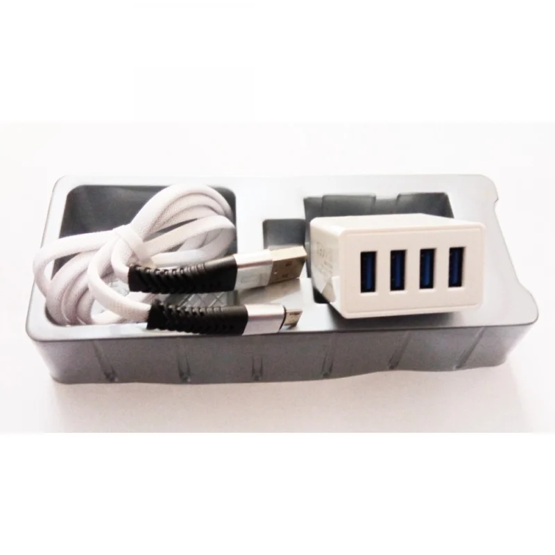 Generic Brand Amac Charger CH-15 4.8 A 4USB-Assorted - Image 2