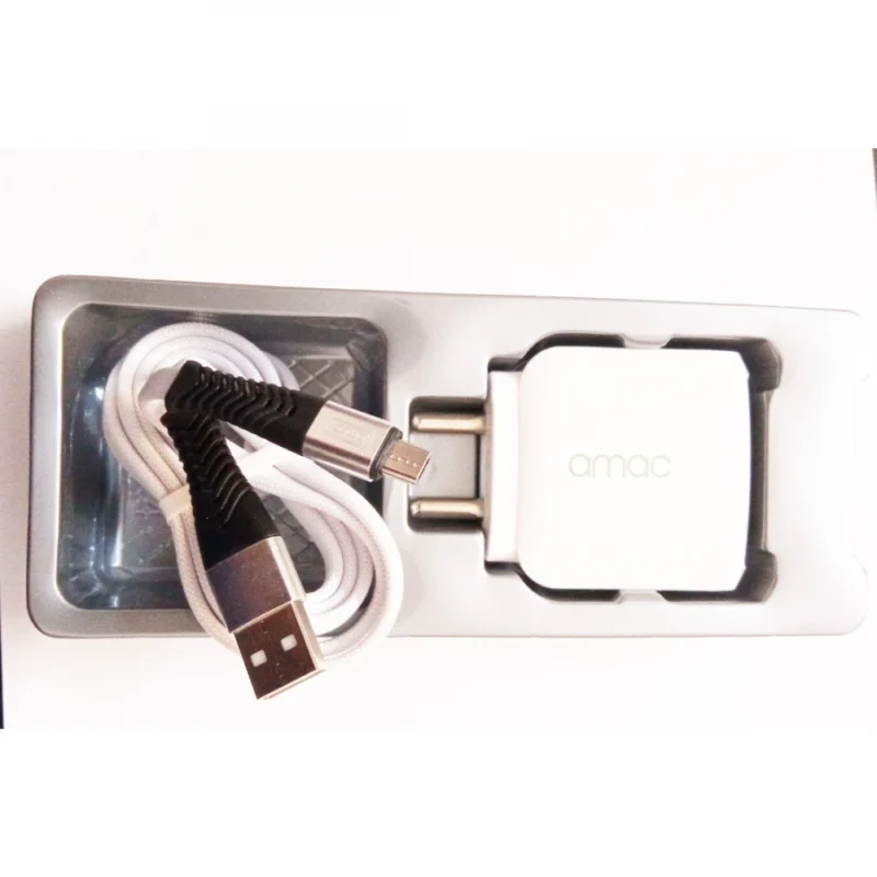 Generic Brand Amac Charger CH-14 3.8 A 3USB-White - Image 3