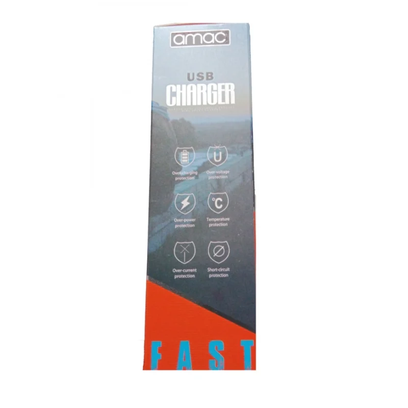 Generic Brand Amac Charger CH-18 6.2 A 3USB-Assorted - Image 3