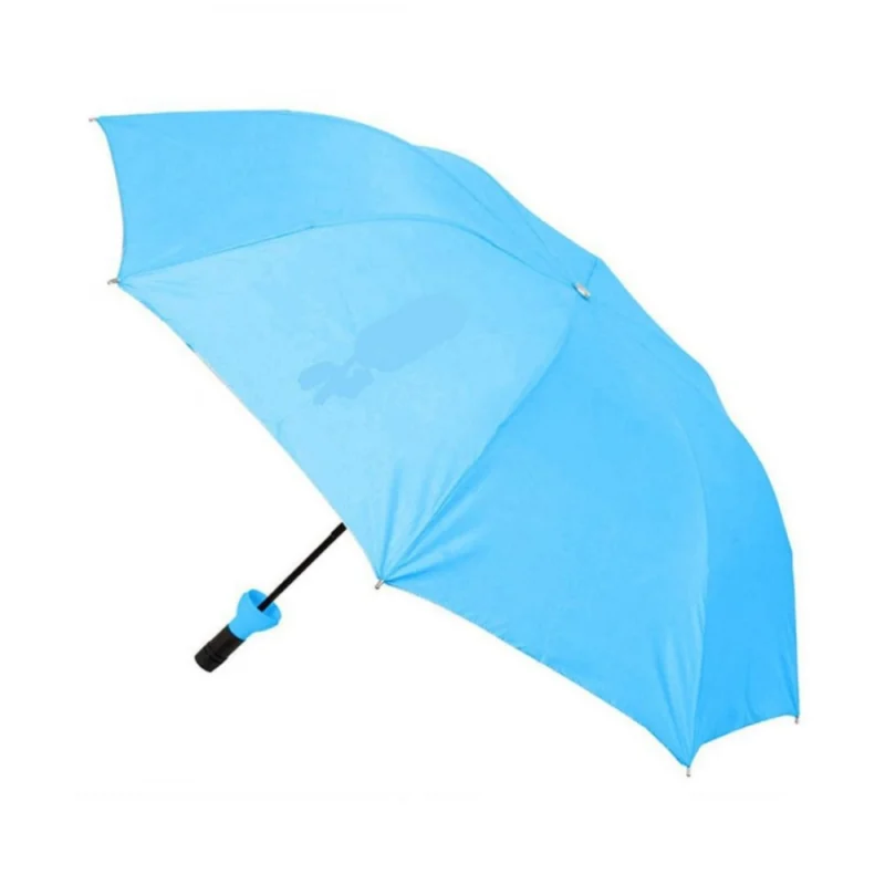 Generic Bottle Umbrella Double Layer Folding Portable With Bottle Cover (Color: Assorted) - Image 4