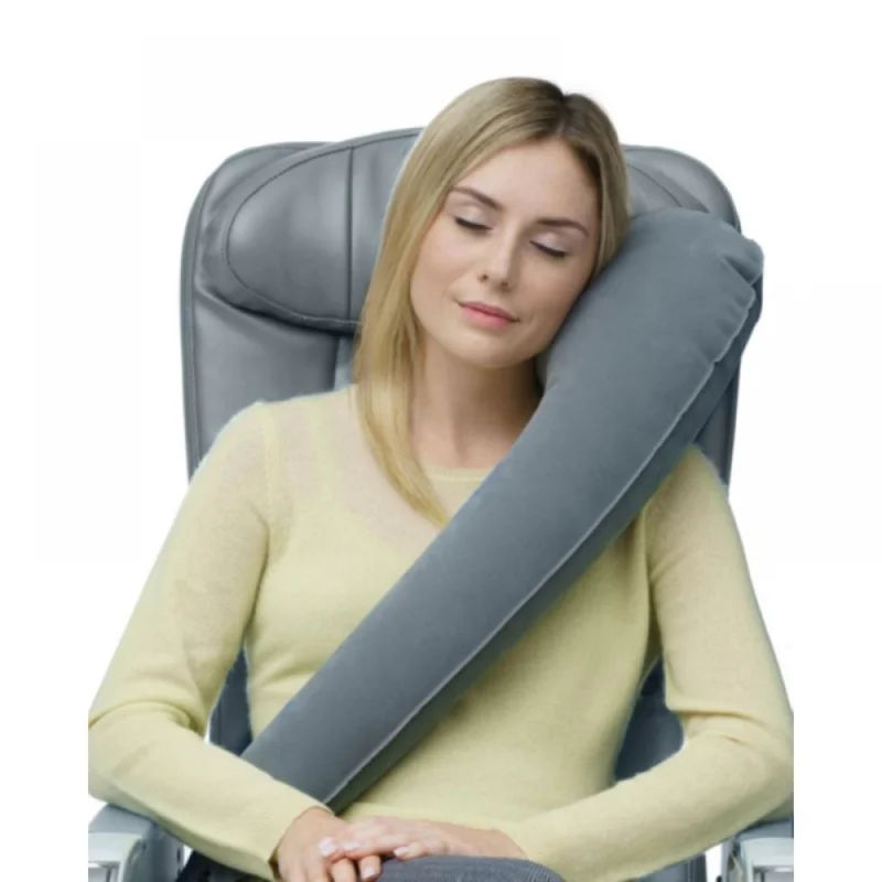 Generic Travel Neck Pillow (Color: Assorted) - Image 3
