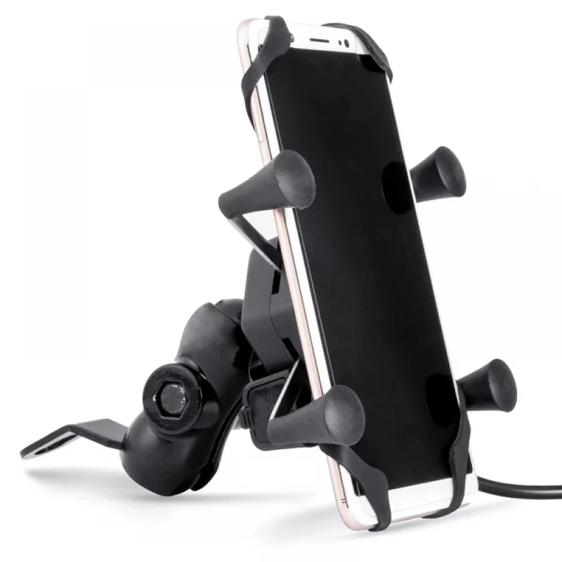 Generic Bike Multifunctional Mobile Holder (Color: Assorted) - Image 2