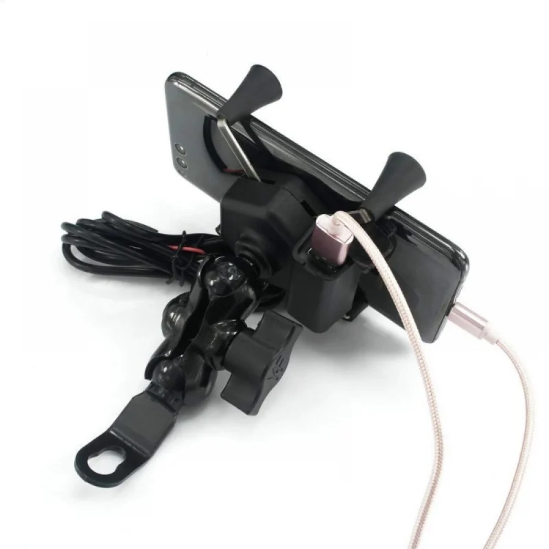 Generic Bike Multifunctional Mobile Holder (Color: Assorted) - Image 3