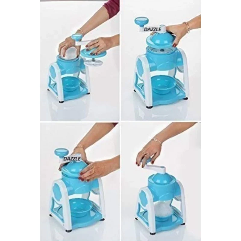 Plastic ICE Gola Maker Slush Maker (Color: Assorted) - Image 2
