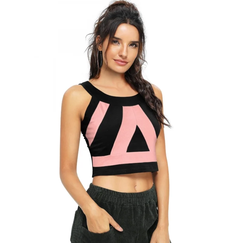 Generic Women's 95% Polyester 5% Spandex Western Wear Tops (Peach) - Image 5