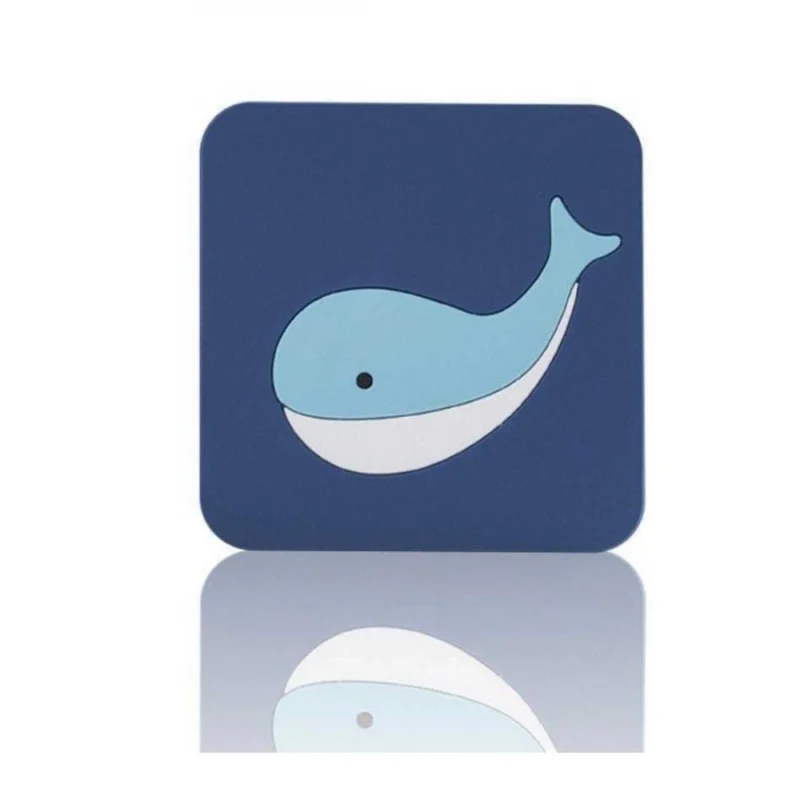 Generic Pack Of_5 Drink Coasters Mats - Non-Slip Heat Resistant (Color: Assorted) - Image 2