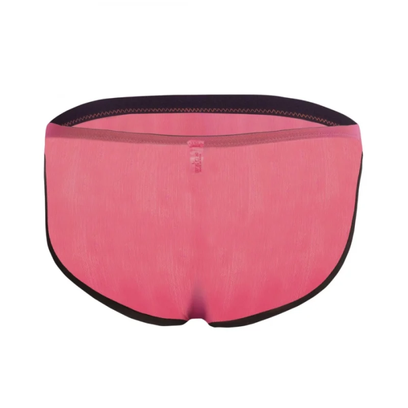 Generic Men's Mesh Power Net Transparent Sexy Brief Underwear (Coral) - Image 2