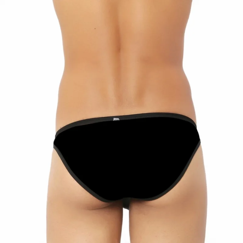 Generic Men's Cotton Ultra Soft Briefs Underwear (Black) - Image 6