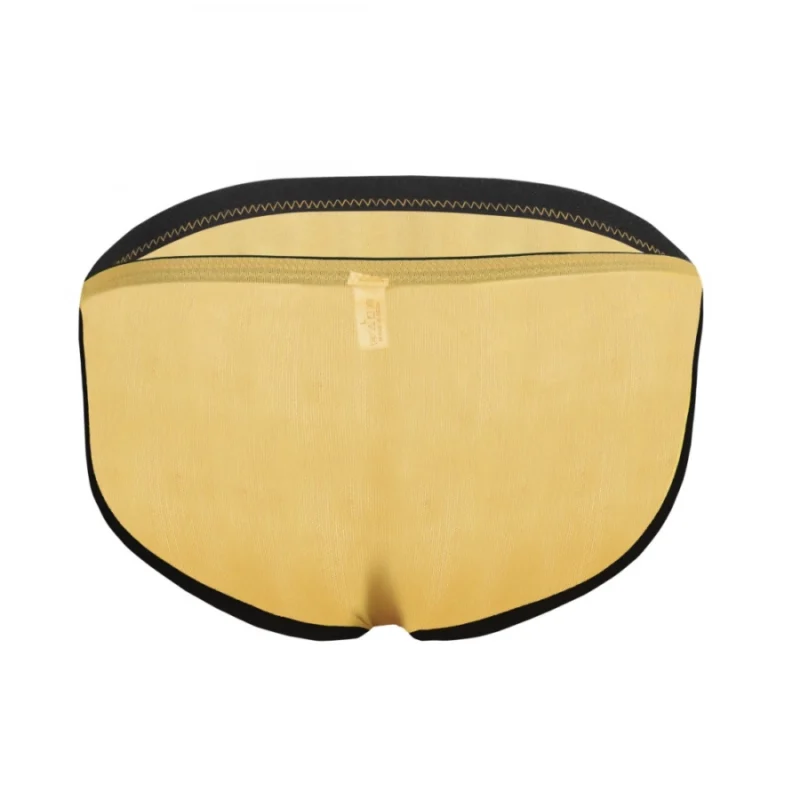 Generic Men's Mesh Power Net Transparent Sexy Brief Underwear (Turmeric Orange) - Image 2