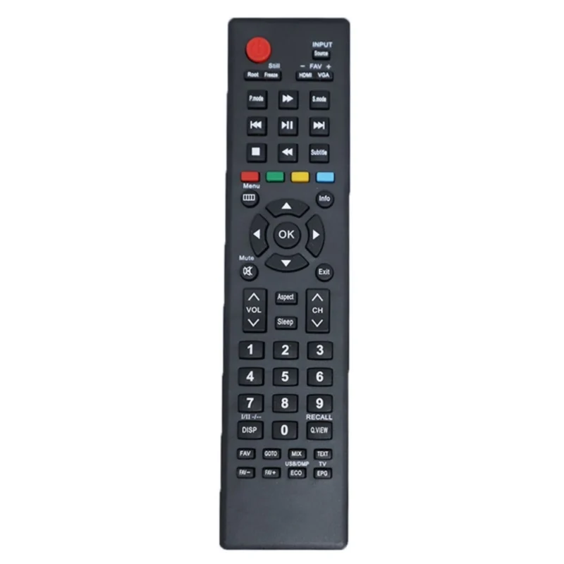 Generic LED/LCD Remote No. MX02, Compatible with Micromax LCD/LED TV Remote Control (Exactly Same Remote will Only Work)