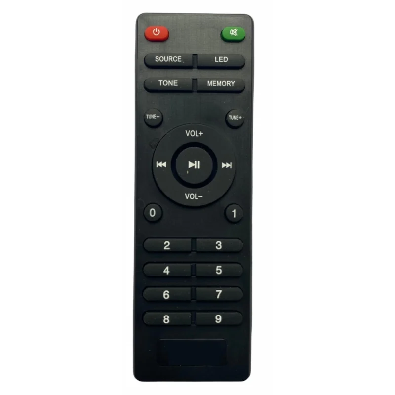 Generic Home Theatre Remote No. RC12, Compatible with Intex Home Theatre Remote (Exactly Same Remote will Only Work)