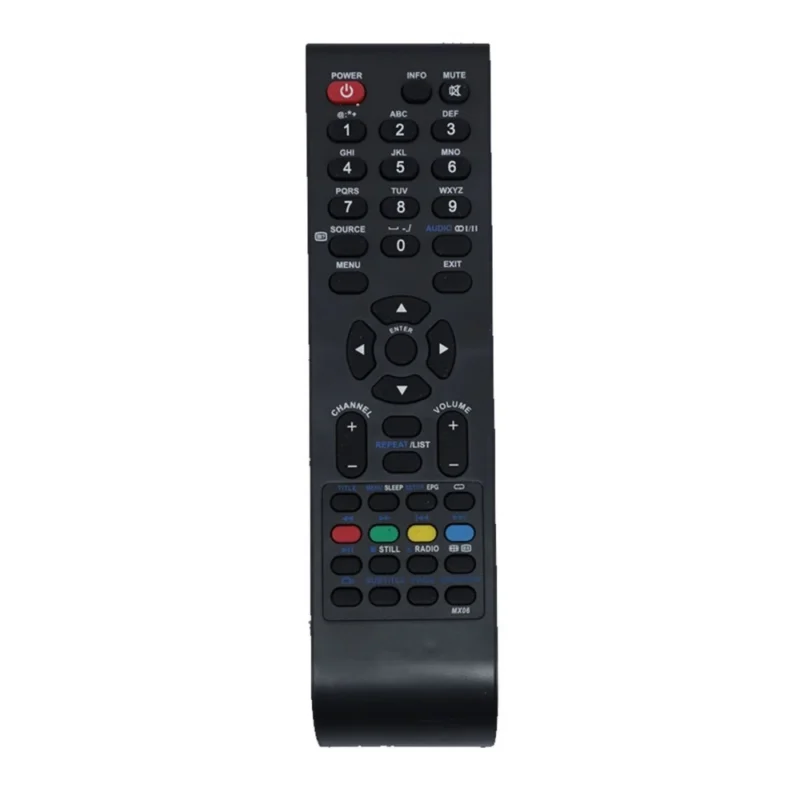 Generic LED/LCD Remote, Compatible with Reconnect LCD/LED TV Remote Control (Exactly Same Remote will Only Work)