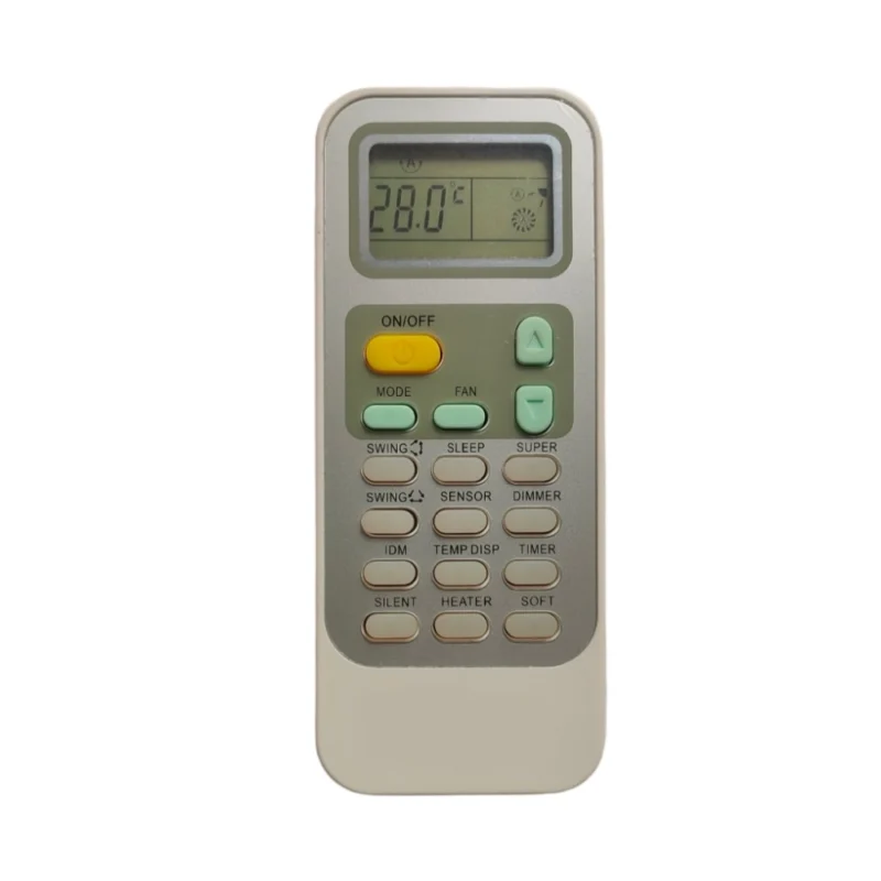 Generic Remote No. 44, Compatible with Panasonic AC Remote Control (Exactly Same Remote will Only Work)