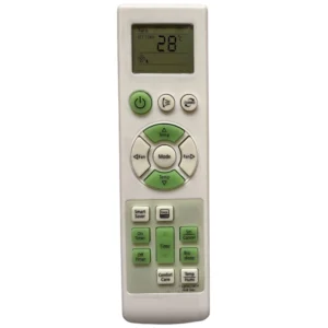 Generic Remote No. 55, Compatible with Videocon AC Remote Control (Exactly Same Remote will Only Work)