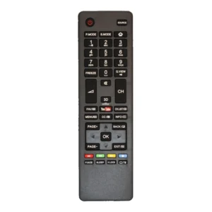 Generic LED/LCD Remote No. 18H, Compatible with Haier LCD/LED TV Remote Control (Exactly Same Remote will Only Work)