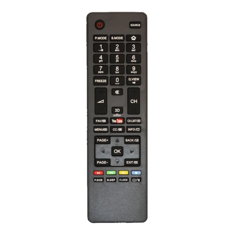 Generic LED/LCD Remote No. 18H, Compatible with Haier LCD/LED TV Remote Control (Exactly Same Remote will Only Work)