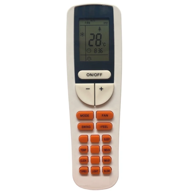 Generic Remote No. 59, Compatible with Daikin AC Remote Control (Exactly Same Remote will Only Work)