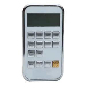 Generic Remote No. 25 (3D Auto), Compatible with Mitsubishi AC Remote Control (Exactly Same Remote will Only Work)