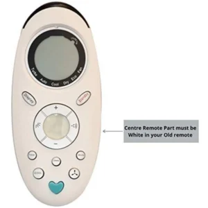 Generic Remote No. 131, Compatible with Haier AC Remote Control (Exactly Same Remote will Only Work)