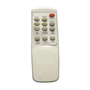 Generic Remote No. 54A, Compatible with Neurofuzzy AC Remote Control (Exactly Same Remote will Only Work)