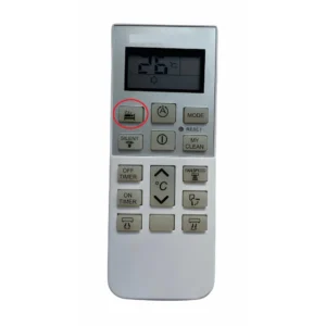 Generic Remote No. 104, Compatible with Samsung AC Remote Control (Exactly Same Remote will Only Work)