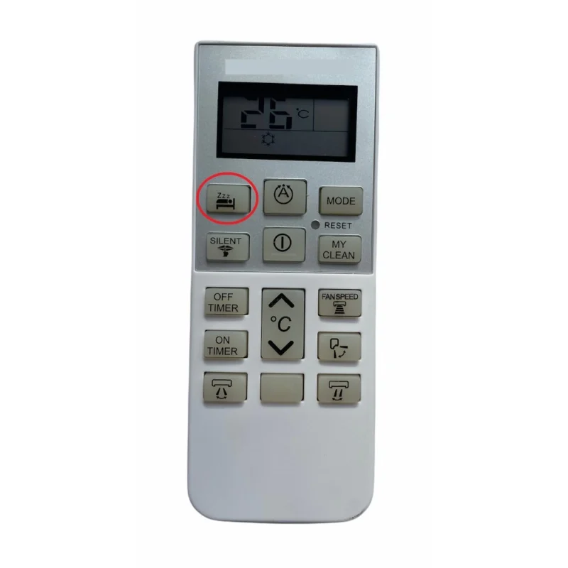 Generic Remote No. 104, Compatible with Samsung AC Remote Control (Exactly Same Remote will Only Work)