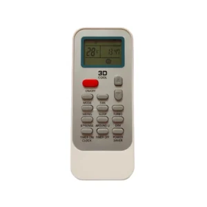 Generic Remote No. 36, Compatible with LG AC Remote Control (Exactly Same Remote will Only Work)