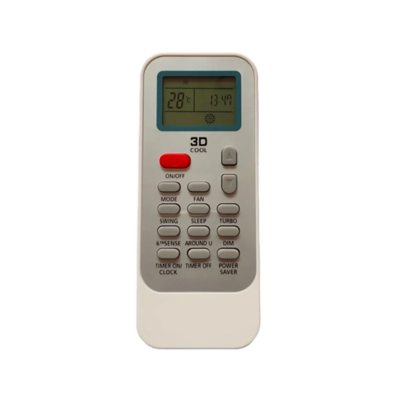 Generic Remote No. 36, Compatible with LG AC Remote Control (Exactly Same Remote will Only Work)