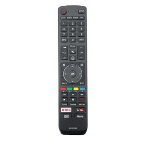 Generic Remote No. EN3C39V (No Voice), Compatible with Vu Smart TV LCD/LED Remote Control (Exactly Same Remote will Only Work)