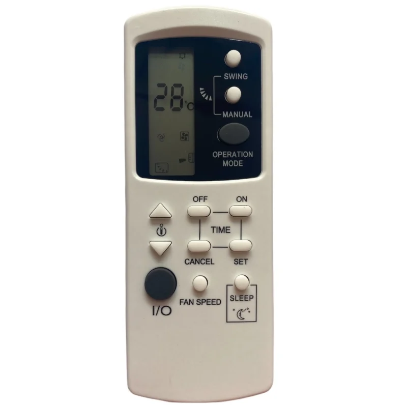 Generic Remote No. 129, Compatible with Whirlpool 3D Auto AC Remote Control (Exactly Same Remote will Only Work)