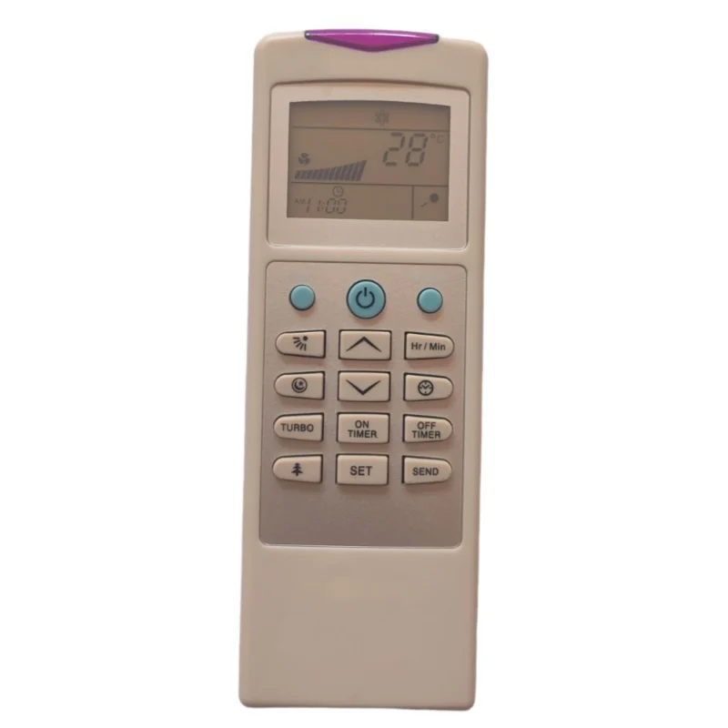 Generic Remote No. 168B with zzz Function, Compatible with Hitachi AC Remote Control (Exactly Same Remote will Only Work)