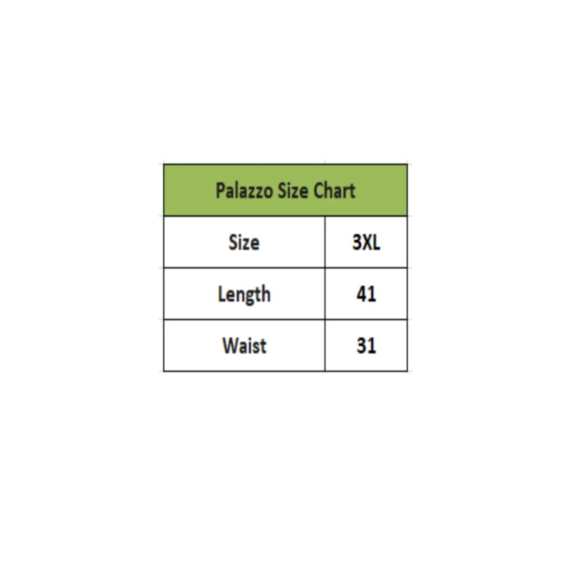 Generic Women's Rayon Palazzo (Color:White) - Image 3