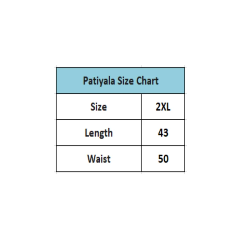 Generic Women's Cotton Solid Patiyala (Color:Red) - Image 3