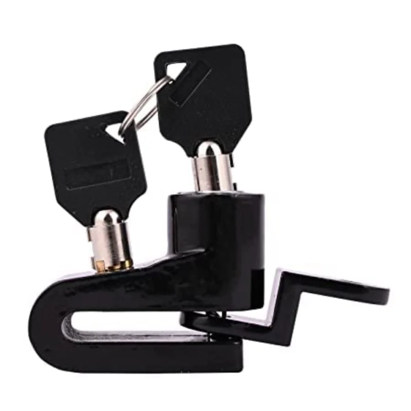 Generic Mini Bicycle Motorcycle Disc Brake Lock Disk Lock Security (Black)