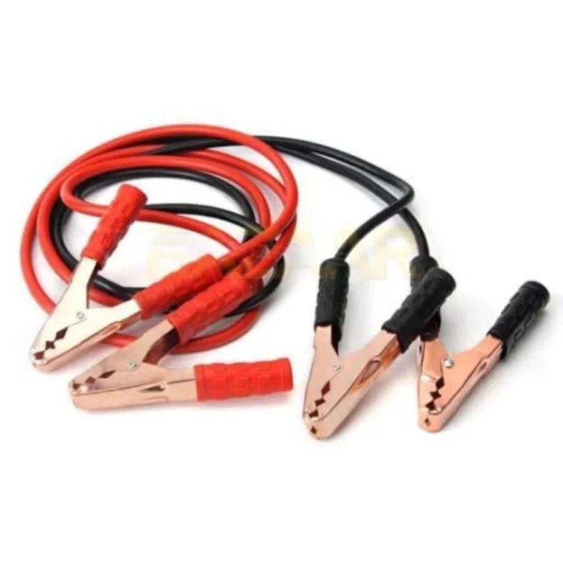 Generic 500 Amp Heavy Duty Jumper Booster Cables Anti Tangle Copper Care Universal For Car (Red) - Image 5