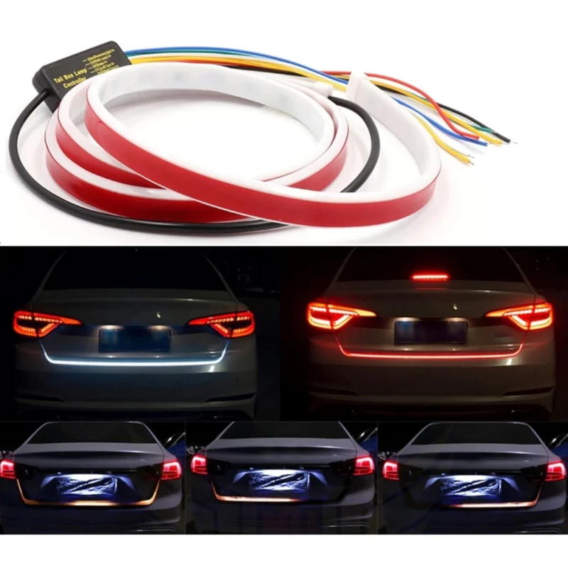 Generic Car Dicky Light With Indicator .Brake Light Car Fancy Lights ( Multicolor) - Image 4