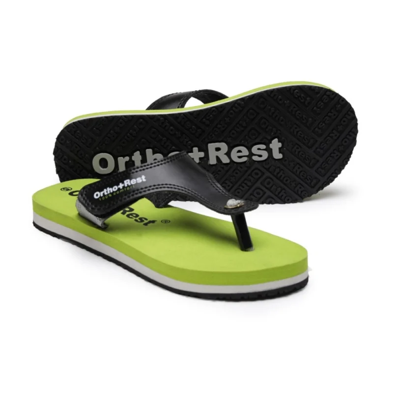 Generic Unisex Rubber Comfortable Orthopedic Doctor Slipper and Flip Flops (Green) - Image 3