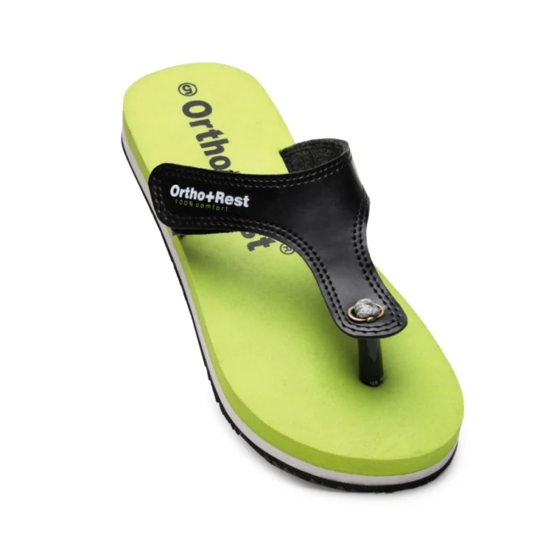 Generic Unisex Rubber Comfortable Orthopedic Doctor Slipper and Flip Flops (Green) - Image 5