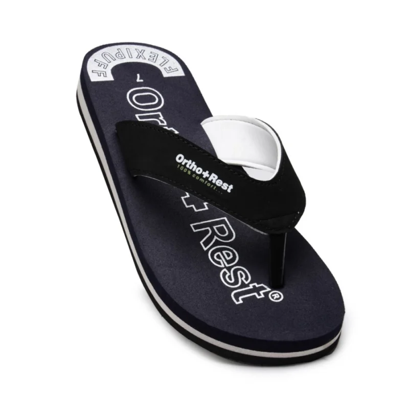 Generic Unisex Rubber Comfortable Orthopedic Doctor Slipper and Flip Flops (Blue) - Image 5