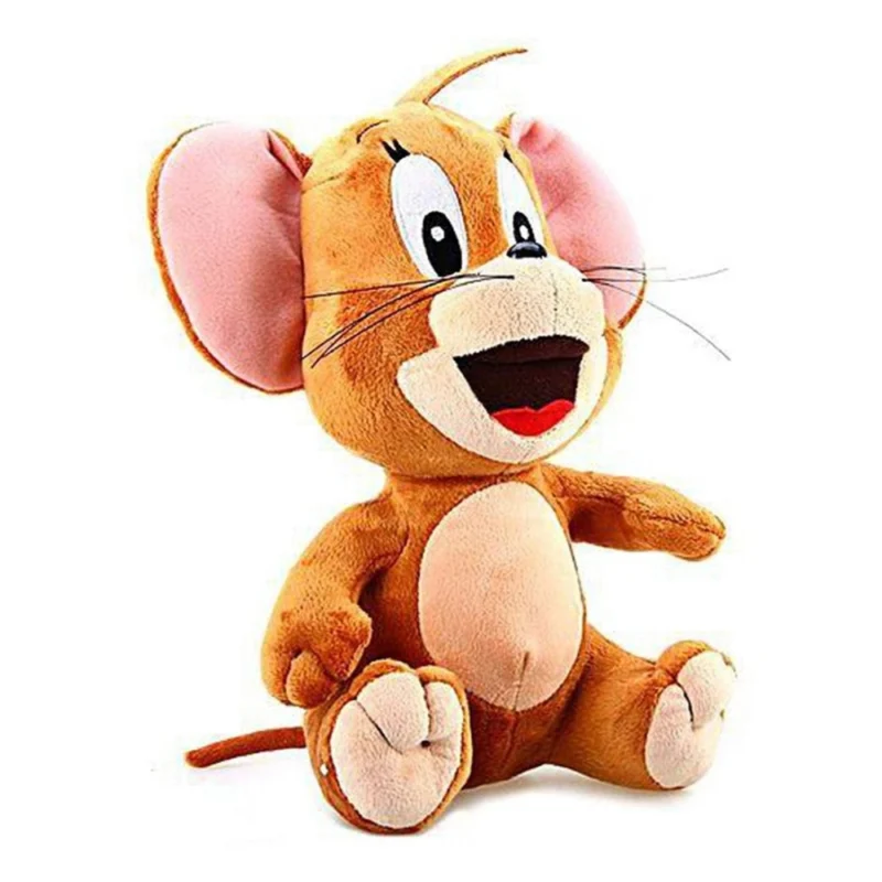 Generic Cartoon Character Mouse Animals Stuffed Plush Toy (Brown) - Image 2