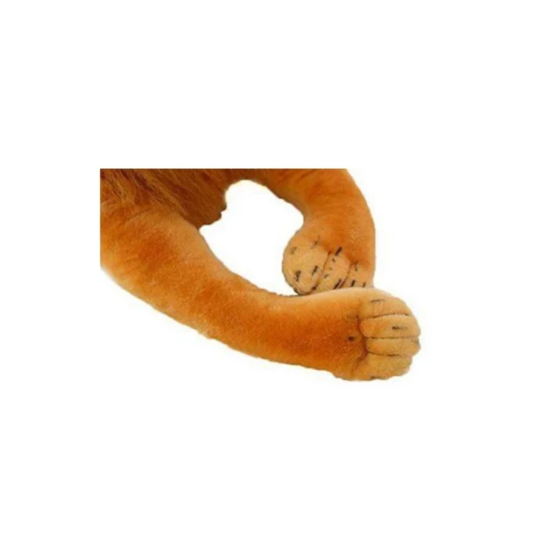 Generic Gujrati Lion Stuffed Plush Toy (Brown) - Image 3