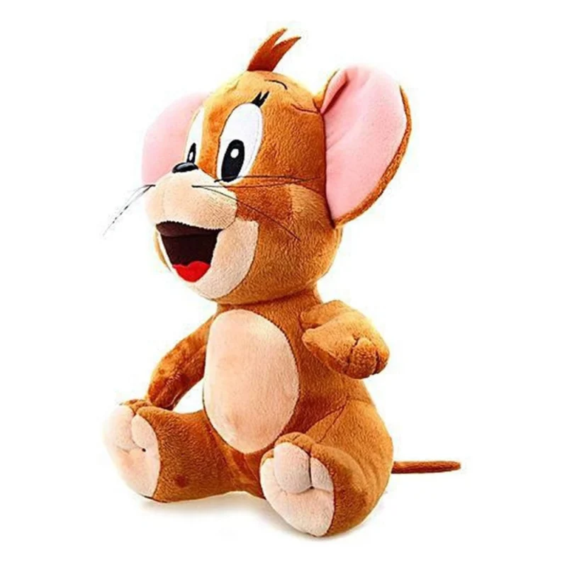 Generic Cartoon Character Mouse Animals Stuffed Plush Toy (Brown) - Image 3
