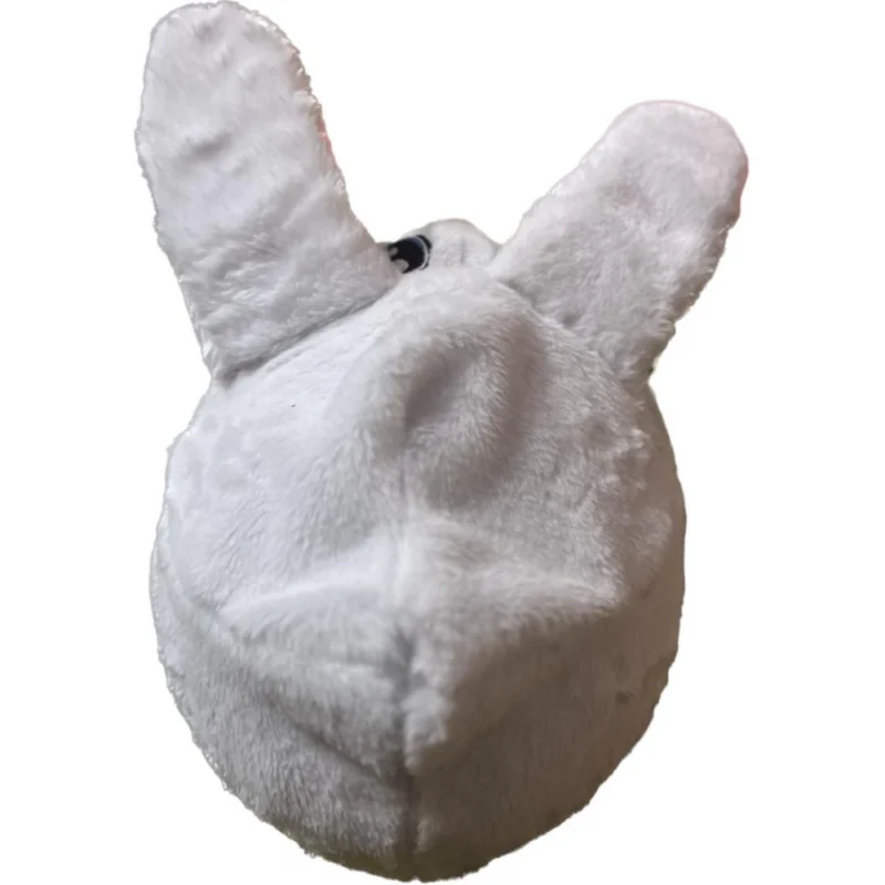 Generic Plush Animal Helmet Covers (White) - Image 2